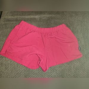 Patagonia barely baggies pink